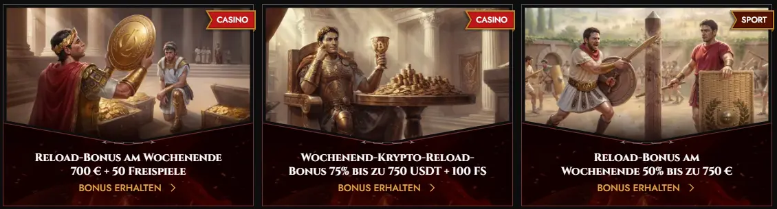 Einzahlungsbonus – prozentualer Bonus auf die Aufladung des Spielerkontos