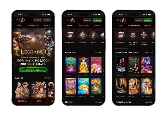 Mobile Casino App – Download, Login und schneller Zugriff auf Spiele