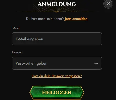 Mitglieder-Login – sicherer Zugang zum Konto mit Zugangsdaten und optionaler 2FA